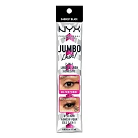 NYX PROFESSIONAL MAKEUP, Faux Cils Jumbo Lash!, Faux cils végétaliens, Réutilisables - EGO-FLARE Faux cils végétaliens