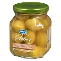 SARDO PREMIUM SELECT ALMOND STUFFED OLIVES