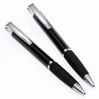 Stylos à encre noire lisse premium 1,0 mm Paq. de 2