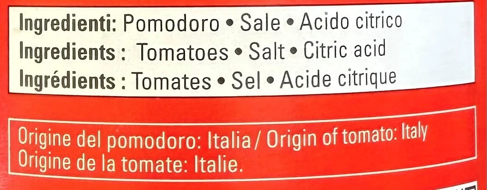 Rodolfi Purée de tomates liquide Rustica 670ML 670 ml