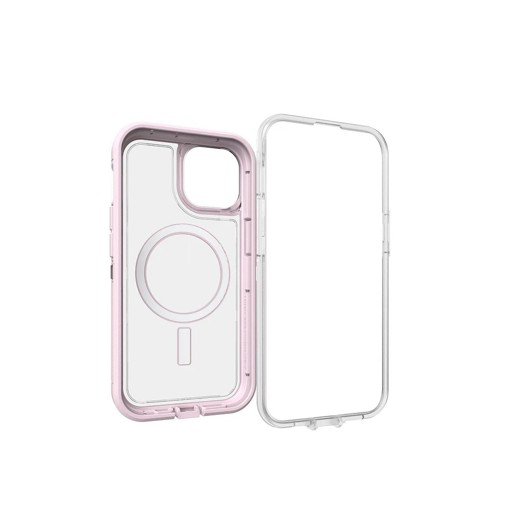 Otterbox Defender XT Clear iPhone 15 Mountain Frost