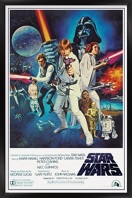 24X36 Star Wars: A New Hope - One Sheet Wall Poster, 24" x 36"