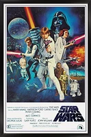 24X36 Star Wars: A New Hope - One Sheet Wall Poster, 24" x 36"