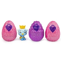 Hatchimals CollEGGtibles, Royal Multipack with 4 Hatchimals and Accessories, for Kids Aged 5 and Up (Styles May Vary)