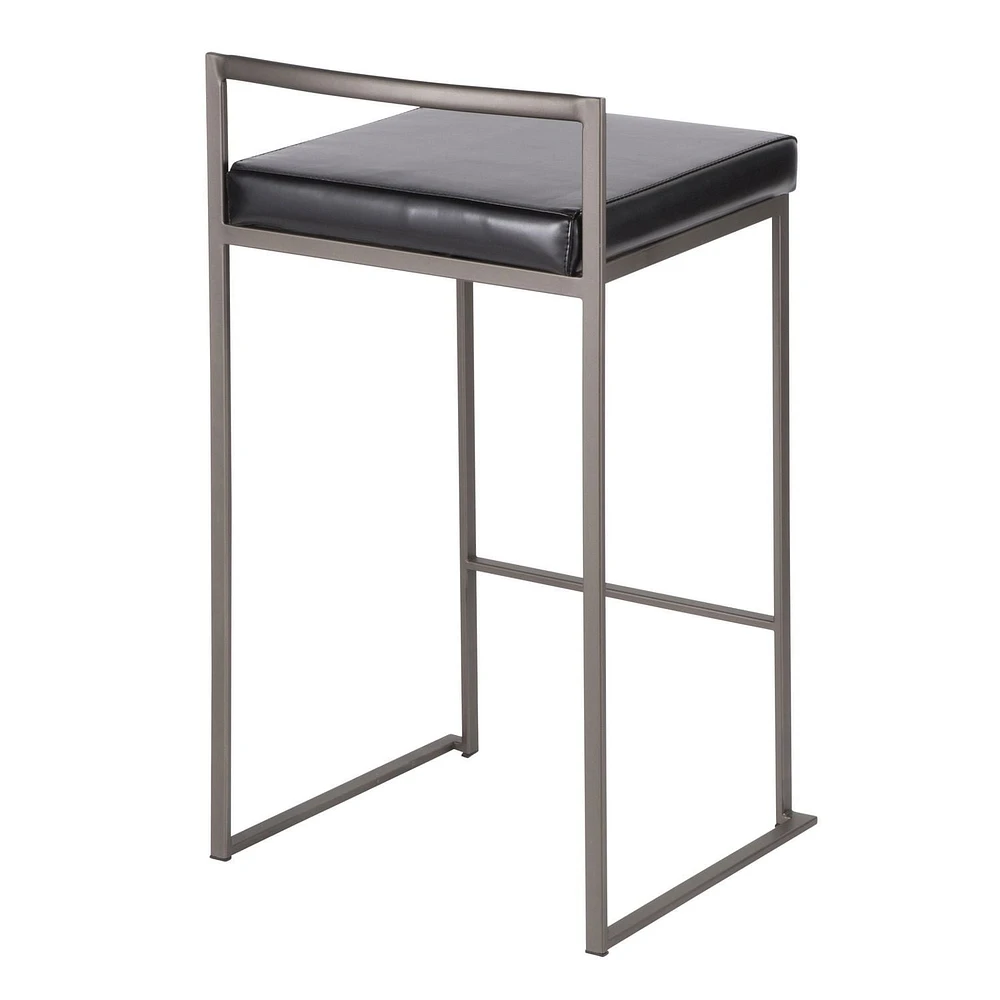 Tabouret de comptoir industriel Fuji, de LumiSource
