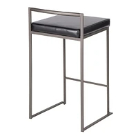 Tabouret de comptoir industriel Fuji, de LumiSource