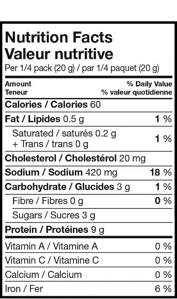 JACK LINK'S ORIGINAL BEEF JERKY 80G, JL ORIGINAL BEEF JERKY 80G