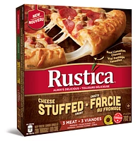 RST STUFD CRST 3MEAT, RUSTICA STUFFED CRUST 3 MEAT PIZZA