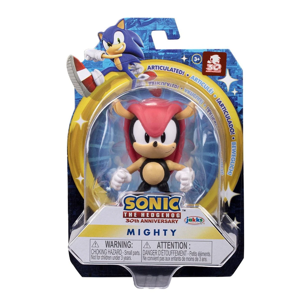 Figurines articulées de 2,5po de Sonic The Hedgehog - Mighty