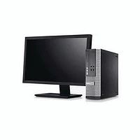 Refurbished Dell Optiplex SFF Desktop Intel i5-2400 990 + 19`LCD