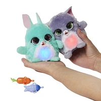 furReal, Doux agneau lumineux, peluche interactive et lumineuse, plus de 30 sons et réactions, agneau doux, à partir de 4 ans