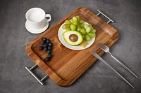 PLATEAU EN BOIS AVEC MANCHE Plateau de service