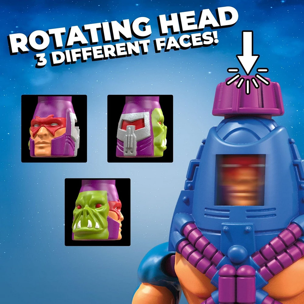 Mega Man-E-Faces Figure