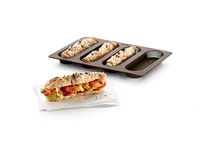 Kit de machine à pain, à minibaguettes et recettes Lekue
