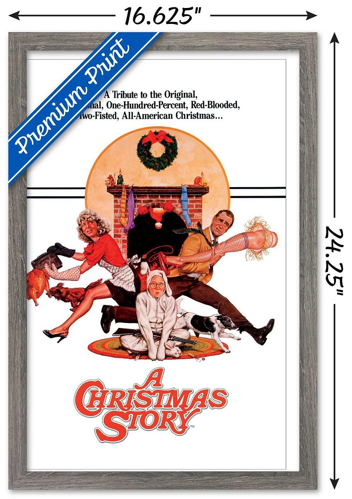 A Christmas Story - One Sheet Wall Poster, 22.375" x 34"