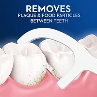 Porte-soie dentaire Oral-B avec souffle de fraîcheur Scope, Menthe fraîche 75CT