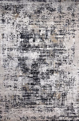 Rug Branch Atlas Classic Indoor Area Rug, White Beige, Modern - Living Room, Bedroom, Dining Room