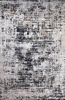 Rug Branch Atlas Classic Indoor Area Rug, White Beige, Modern - Living Room, Bedroom, Dining Room