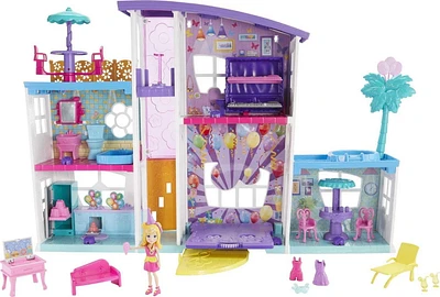 Polly Pocket - Maison des fêtes surprises