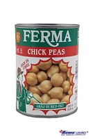 Ferma chick peas, sell quantity 540ml