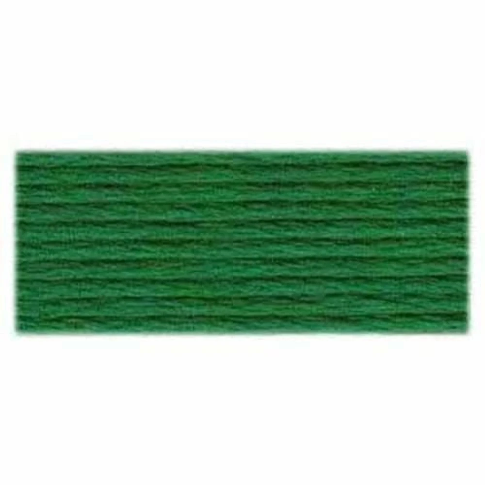 DMC Cotton 6 Strand Floss 8m - Green, 6 Strand