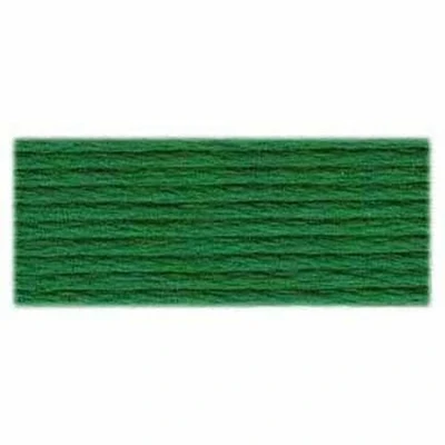 DMC Cotton 6 Strand Floss 8m - Green, 6 Strand