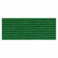 DMC Cotton 6 Strand Floss 8m - Green, 6 Strand