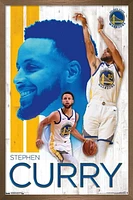 NBA Golden State Warriors - Stephen Curry 19 Wall Poster