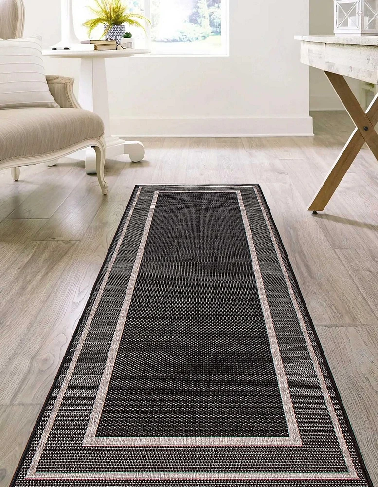 Tapis Moderne ECARPET pour Salon, Salle à Manger et Chambre à Coucher Collection<br>Jute Natura