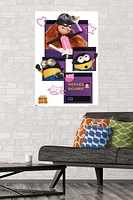 Illumination Despicable Me 4 - Heroes Beware Wall Poster