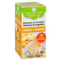 Snack'n Go Hummus & Crackers - Original, Hummus & Crackers-Original