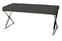 Banc canadien Chris noir