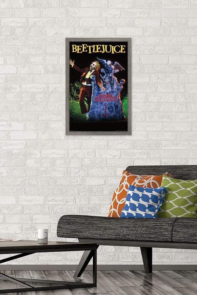 Beetlejuice - Tombe