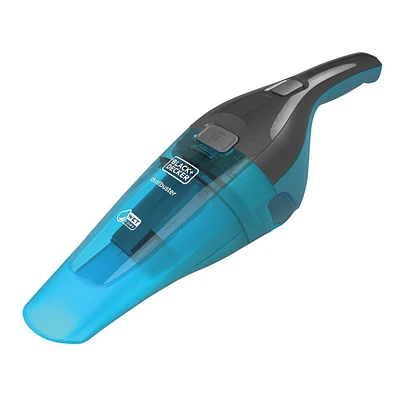 dustbuster®, aspirateur à main Wet/Dry, aspirateur sans fil 8V QuickClean aspirateur main sans fil sec et humide