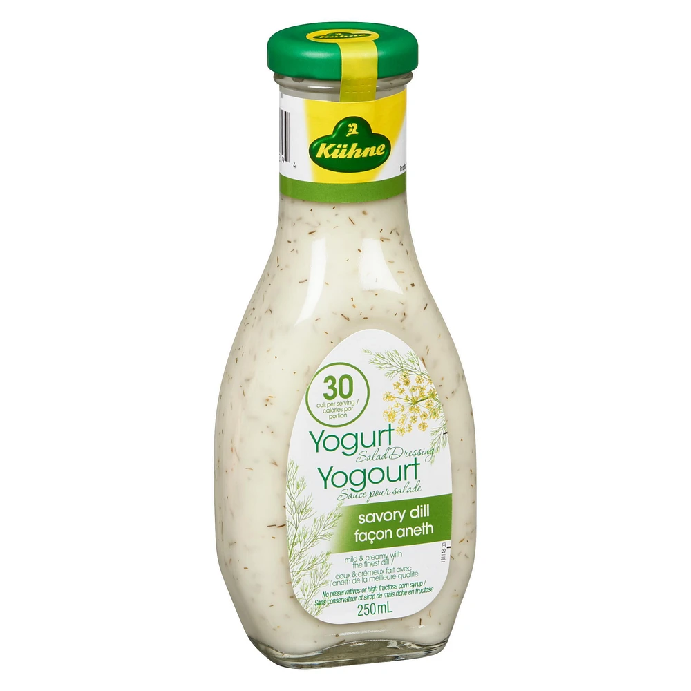 Kuehne Yogurt Savory Dill Salad Dressing