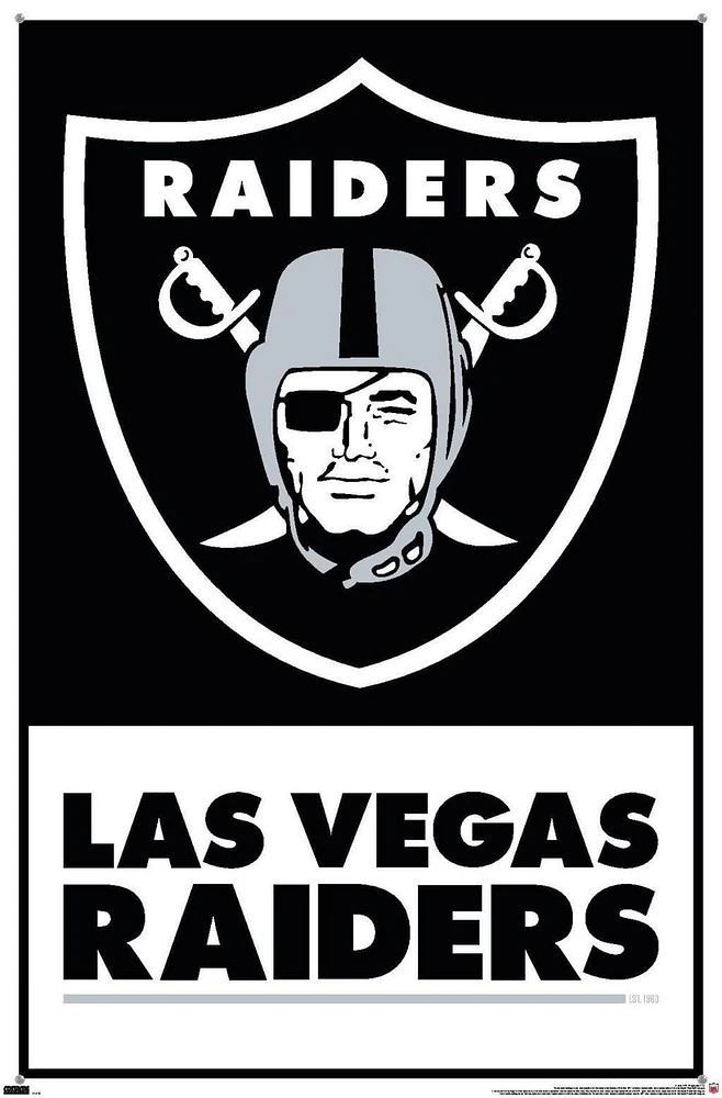 NFL Las Vegas Raiders - Logo 21