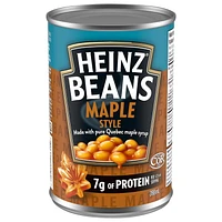 Heinz Maple Style Beans with Pure Quebec Maple Syrup, 398mL