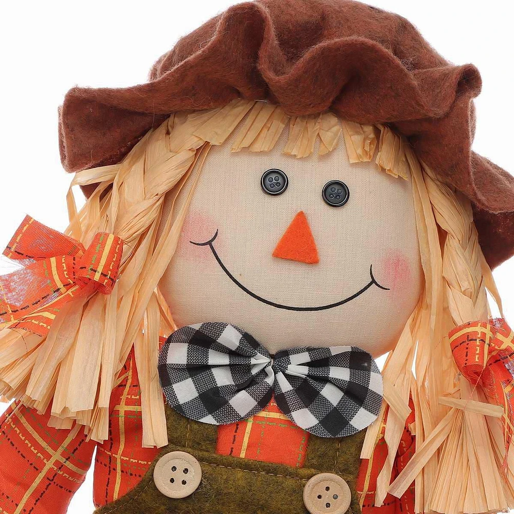 Sitting Scarecrow