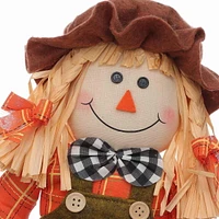 Sitting Scarecrow