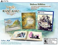 The Legend of Legacy HD Remastered - Deluxe Ed (PS5)