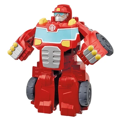 Transformers Rescue Bots Academy, figurine convertible Heroes Team Heatwave le robot pompier classique de 11 cm, pour enfants, dès 3 ans