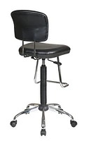 Tabouret économique avec base chromée de Office Star