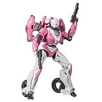 Transformers Studio Series 85, figurine Arcee classe Deluxe de 11 cm du film Transformers : Bumblebee, à partir de 8 ans