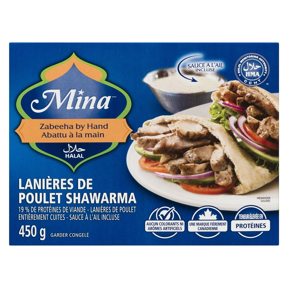 Mina Halal Chicken Shawarma