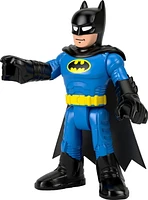 Imaginext DC Super Friends Batman XL Figure 10-Inch Poseable Preschool Toy, Black & Blue