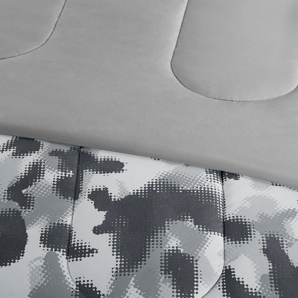 Ensemble d'édredon camouflage pour enfants de Mainstays
