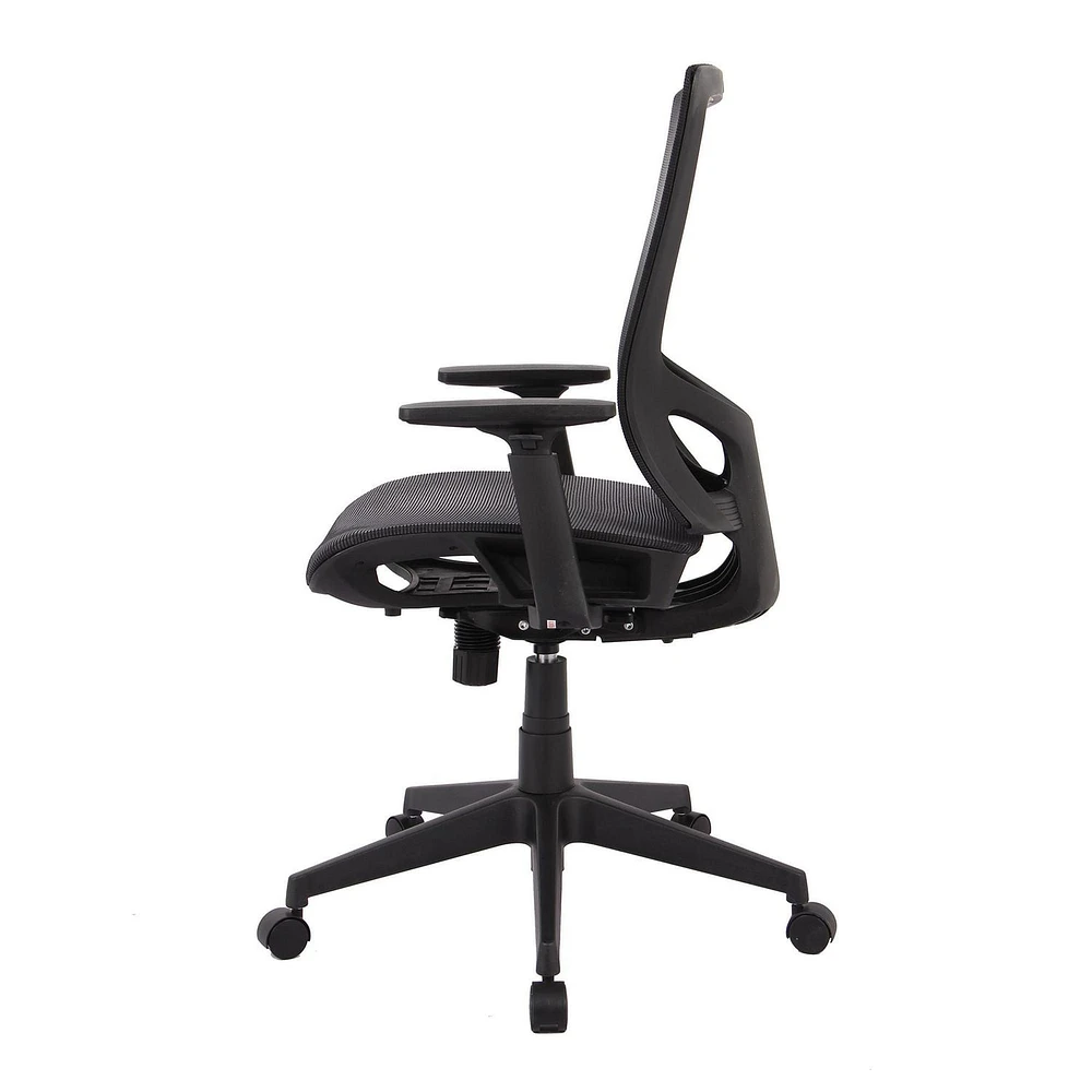 Chaise de bureau en maille à dossier haut TygerClaw