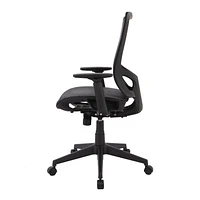 Chaise de bureau en maille à dossier haut TygerClaw