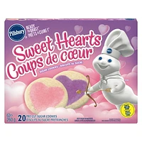 Pillsbury Ready To Bake Sugar Cookies Sweet Hearts