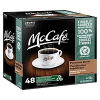 McCafé Premium Medium Dark Roast, K-Cup Coffee Pods, 48 count